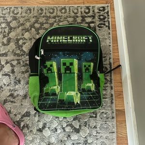 Minecraft backpack.
